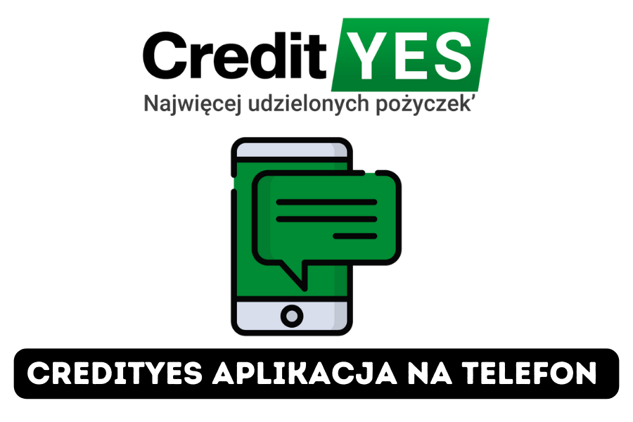CreditYES-aplikacja-na-telefon- - Szybkie pożyczki CreditYES aplikacja na telefon iOS i Android