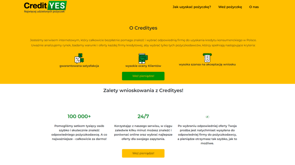 credityes-kontakt - Szybkie pożyczki CreditYES kontakt