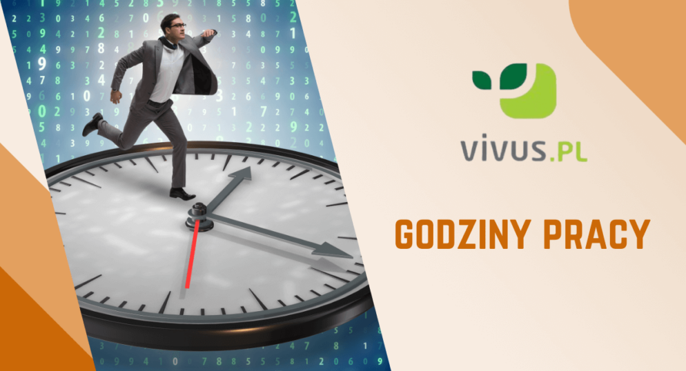 Vivus godziny pracy