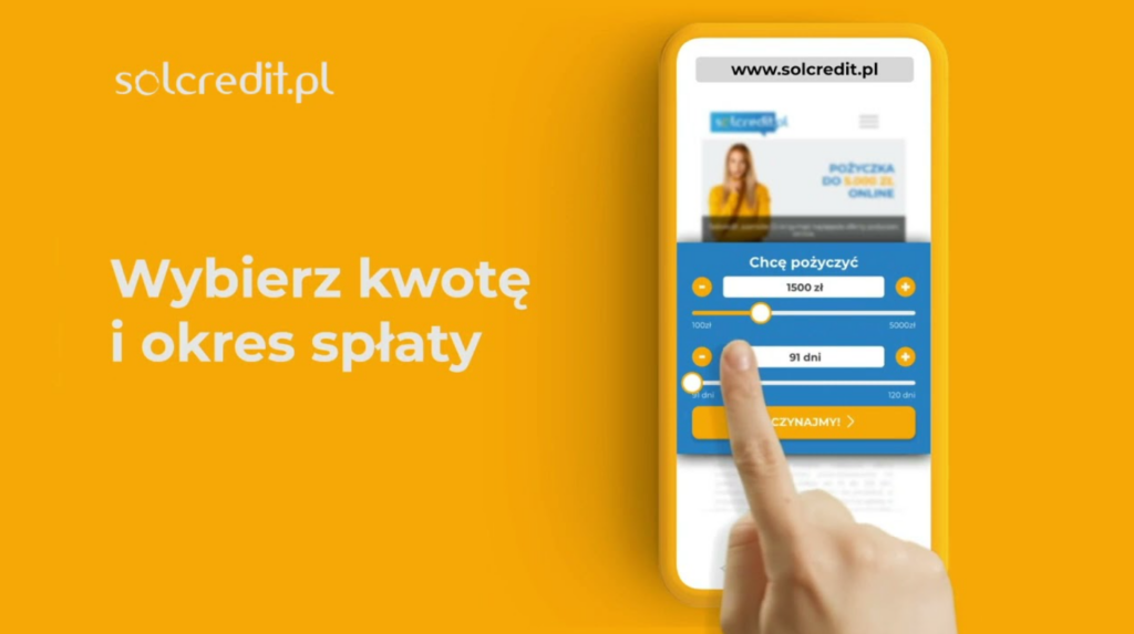 Solcredit aplikacja na telefon iOS i Android - Szybkie pożyczki Solcredit aplikacja na telefon iOS i Android