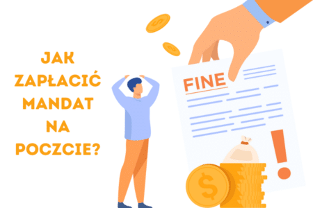 Jak zapłacić mandat na poczcie?