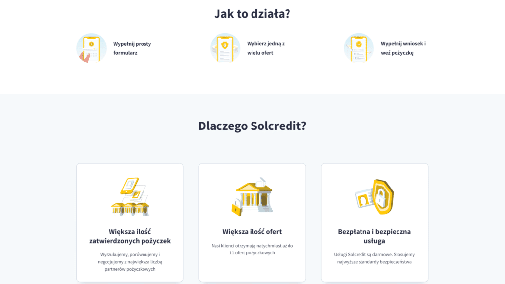 Jakie pożyczki oferuje Solcredit - Szybkie pożyczki Jakie pożyczki oferuje Solcredit?