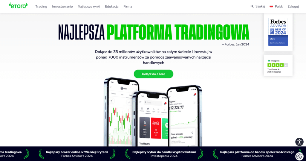 etoro Przegląd platformy handlowej - Szybkie pożyczki Rodzaje kont oferowanych